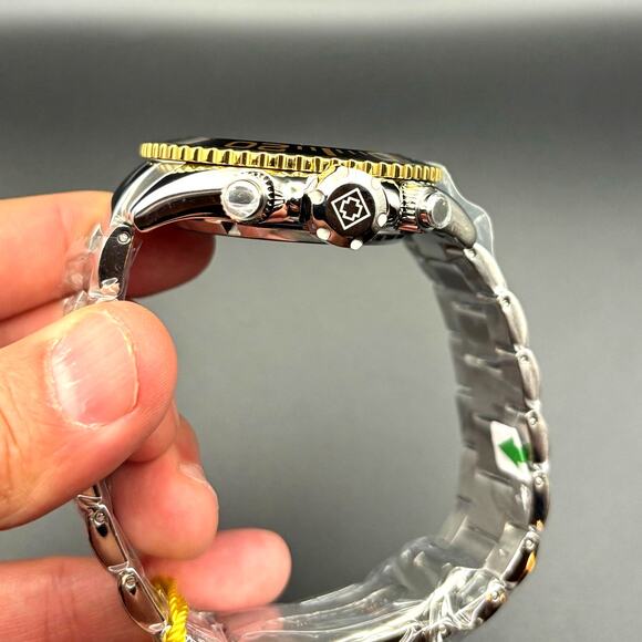 Invicta Grand Diver 48589 Men’s Chronograph 52mm Stainless Steel 100M NIBWT - Picture 12 of 17